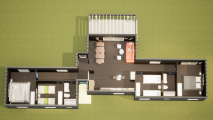 Planta Modelo en Mundo Casas